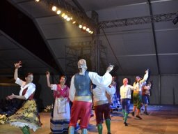 Festival de Folkore en Mula